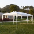 thumbnail image 2 of Kadyn Four Sides Canopy Tent, 10' x 20' Camping Tents with Spiral Tubes, Outdoor Canopy Tent for Parties Garden Pool, White, 2 of 8