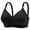 Black, variant on Wiyuqeen Bras for Women Plus Size Support T-shirt Bras Cotton Padded Bralettes Shapewear Breathable Full Figure Bras