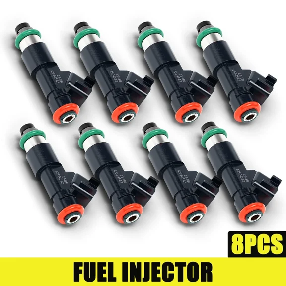 x8 New Upgraded Fuel Injectors for 2007-2009 Chevrolet Silverado 1500 5.3L 6.0L
