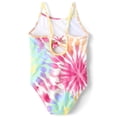 thumbnail image 2 of The Children's Place Girls One Piece Printed Swimsuit, Sizes XS-XXL, 2 of 3