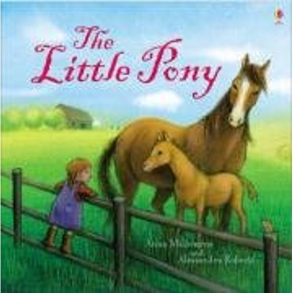 Pre-Owned Little Pony (Picture Books) (Hardcover) 9780746093757
