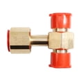 thumbnail image 3 of Adaptador de Tanque CO2, Cilindro Soda CO2 LatóN W21.8-14 Convertidor en T 1 A 2, 3 of 5