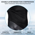 thumbnail image 4 of 2 Pack Men's Compression Shirts Stretch Tank Tops Undershirts, 4 of 8