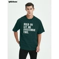 thumbnail image 3 of Whichone Hold On Let Me Overthink This Sarcastic Funny Graphic T Shirt Adult Fit Well Casual Tee, 3 of 8