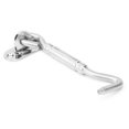 thumbnail image 3 of With Screw Fixing Window Latch, Hardware Fittings Window Accessory Stainless Steel Latch Hook, For Supermarkets Factories For Homes Offices, 3 of 8