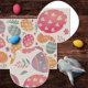 thumbnail image 4 of 2025 Latest Model Linen Happy Easter Table Runner Spring Easter Egg Decoration, 4 of 5