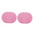 thumbnail image 4 of Inteprter Bola de filtro para estropajo de sartenes, cepillo para lavar platos, utensilios de cocina, bola de fregado, rosa, bola de repuesto Type3 NO3 Inteprter HA002848-06B, 4 of 6