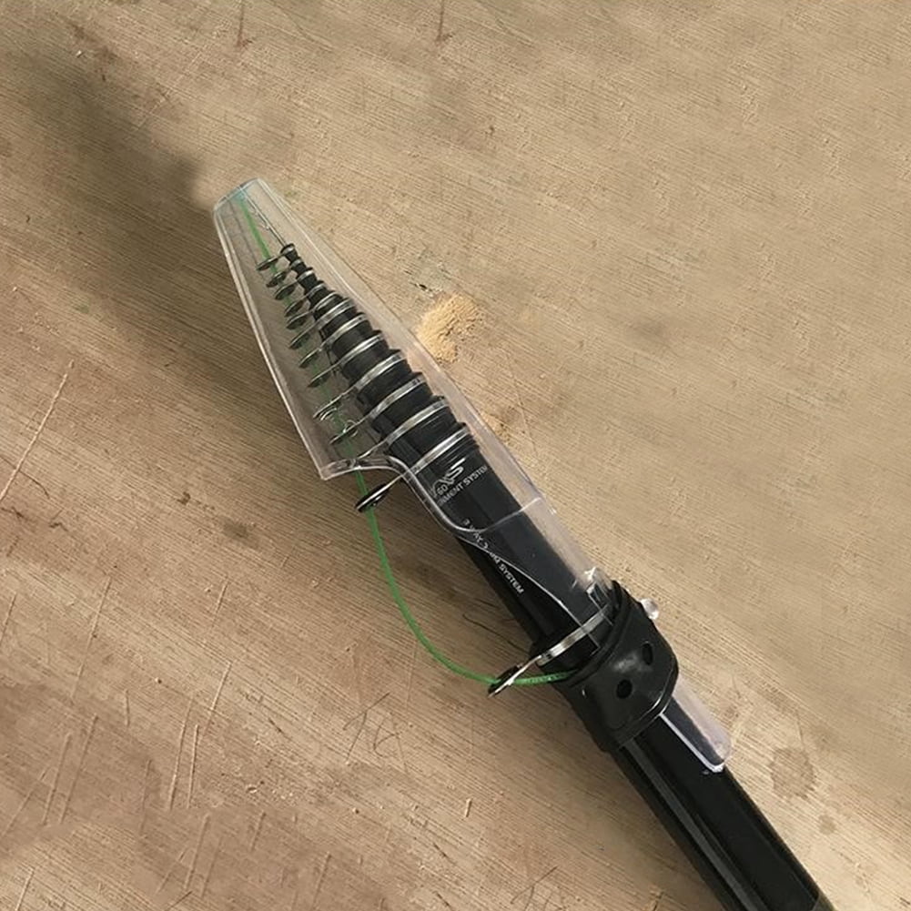 Mgaxyff Fishing Rod Cover,Fishing Rod Cap,Durable ABS Fishing Rod Tip