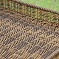 thumbnail image 3 of Jeco Outdoor Resin Wicker Serving Cart, 3 of 7