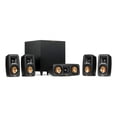 thumbnail image 1 of Sistema de sonido envolvente Klipsch Black Reference Theater Pack 5.1, 1 of 9