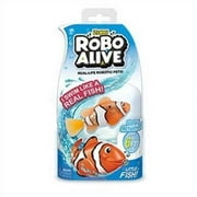 ZURU Robo Alive Water Activated Clownfish Nemo Real-Life Robotic Pets! *NEW*