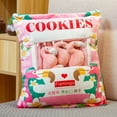 thumbnail image 4 of Simulates a large bag of plush doll throw pillows Flamingos, 4 of 8