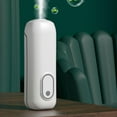 thumbnail image 3 of ziyahi Essential Oil Diffuser Home Big Capacity Nebulizing High Mist Output Gray C, 3 of 9