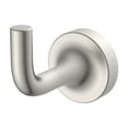 thumbnail image 5 of (2 pack) Better Homes & Gardens Clean Modern Style Wall Mount Robe Hook in Satin Nickel, 5 of 12