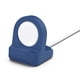 thumbnail image 3 of Silicone Base Wireless Charger Cradle Dock for Google Pixel Watch 2022 (Blue) Ndcxsfigh Para estrenar, 3 of 7