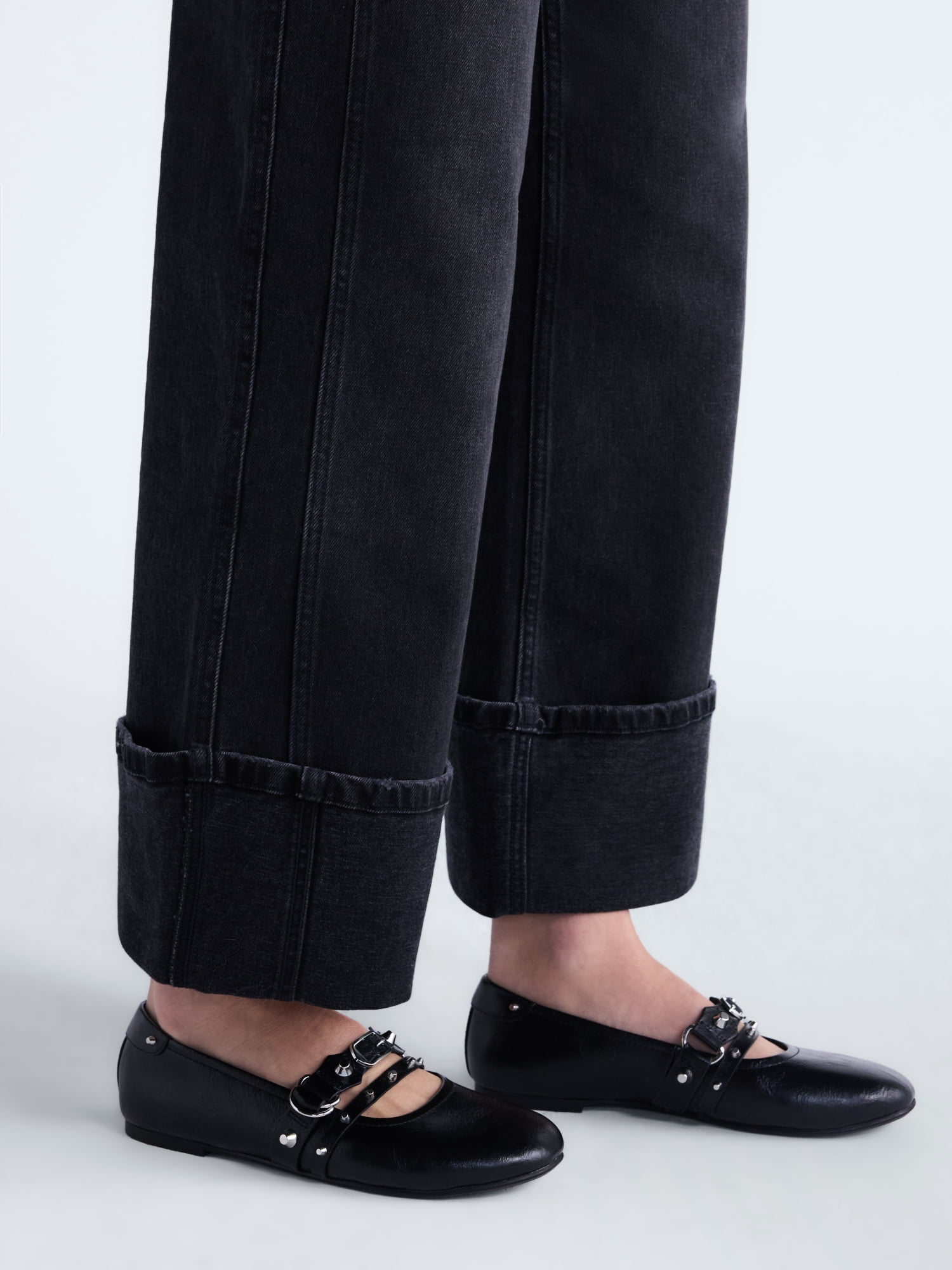 Scoop Women's Studded Ballet Flats