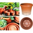 thumbnail image 2 of Bloem Terra Pot Planter - 20" - Living Green, 2 of 6