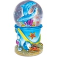 thumbnail image 1 of Nautical Décor Snow Globe Dolphin Sand Bucket (65mm), 1 of 7
