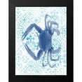 thumbnail image 2 of Popp, Grace 19x24 Black Modern Framed Museum Art Print Titled - Marine Morocco VI, 2 of 5