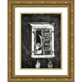 thumbnail image 1 of Sommers, Mindy 19x24 Gold Ornate Wood Framed with Double Matting Museum Art Print Titled - Moon Window, 1 of 4
