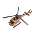 thumbnail image 1 of Yinanstore Retro Helicopter Model Funny 3D Helicopter Decoration for Cafe A, 1 of 8