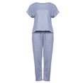 thumbnail image 4 of 2 Pantalons de Taille Haute pour Femmes de 2 Pièces pour l'Exercice Quotidien de Course à Pied, 4 of 8