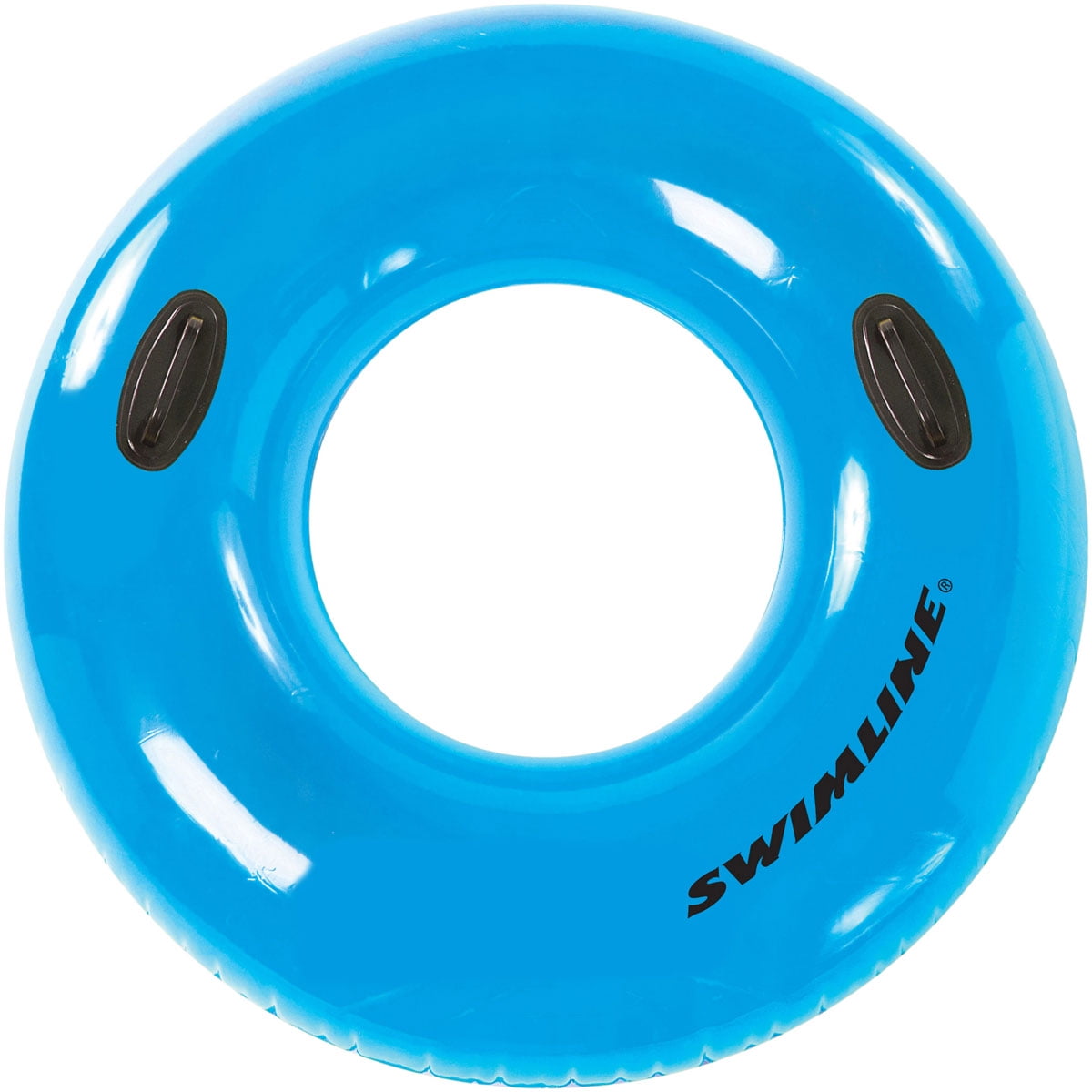 Swimline 90193 Water-Park Style Tube Ring with Handle - Walmart.com