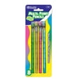 thumbnail image 1 of DDI 311497 BAZIC Dazzle #2 Multi-Point Pencil - 8 Count  Assorted Transparent  Non-Sharpening Case of 24, 1 of 2