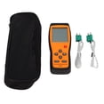 thumbnail image 2 of K Type , Accurate Thermocouple  Industrial  degrees Celsius  ℉ Units  for HVAC, 2 of 7