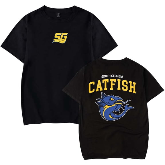 Chad Powers South Georgia Catfish T-Shirt Women Men Casual Crewneck Short Sleeve Fashion Tee