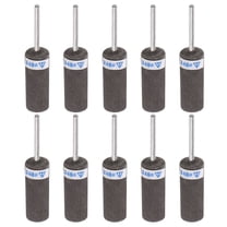 Uxcell Abrasive Sandpaper Rolls 240 Grit 2.35mm Shank Sanding Drums Sleeves for Woodworking Polishing 10 Pack