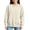Beige, variant on HAJWOH Teen Girls Boys Oversized Crewneck Sweatshirts Pullover Tops Toddler Kids Long Sleeve Sweatshirts