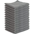 thumbnail image 3 of Arkwright SilverSure Antimicrobial Cleaning Cloths (Pack of 12), 12x12 in., Grey, Multipurpose, 3 of 7