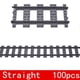 thumbnail image 2 of Trenes de ciudad, vías flexibles, rieles curvos rectos bifurcados, interruptor, bloques de construcción de ladrillos, juguetes creativos de alta tecnología para niños, regalos, 2 of 3