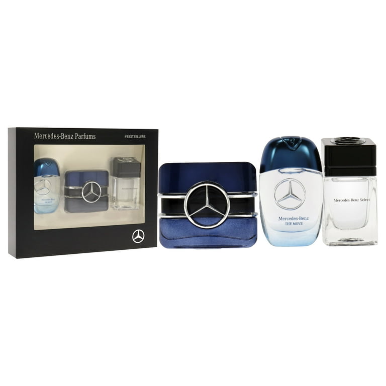 Mercedes-Benz Best Of Coffret 2022, 3 Pc Mini Cologne Gift Set