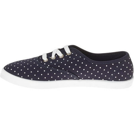 Women's Classic Lace up Canvas Sneaker - Walmart.com - Walmart.com