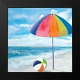 thumbnail image 2 of DeRice, Julie 15x15 Black Modern Framed Museum Art Print Titled - Fun Times I, 2 of 5