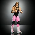 thumbnail image 6 of WWE Elite Collection Premium Live Event Bret Hart Action Figure Set, WrestleMania Collectible, 6 of 7