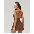 thumbnail image 4 of Top-kevin Tennis Dresses for Women Athletic Dress with Shorts Underneath Workout Dress Summer Golf Outfits, 4 of 13
