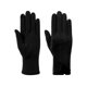 thumbnail image 1 of Minnieouse Guantes de mujer suaves a prueba de viento cómodos mitones colores sólidos de moda transpirable diseño de bola de pelo protección de palma al Accesorios de disfraces Negro Minnieouse AP014304-01, 1 of 6