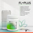 thumbnail image 3 of Suplemento Primetech FL+PLUS en Polvo, 30 Servicios con Colágeno Hidrolizado, Glucosamina, Condroitina, Ácido Hialurónico y Vitamina D con sabor a Limonada, 3 of 4