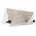thumbnail image 4 of Kojem Folding Windshield Acrylic Smoke Tinted for 2000.5 to Current Club Car DS Golf Cart Part, 4 of 10