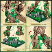 Remocguys The Lord Action Figure Building Sets Compatible with Lego Medieval Hobbit Shire Forest Guardian for Adults 918PCS