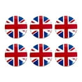 thumbnail image 3 of Union Brooch Pin Badge 5.8Cm United Kingdom Flag Lapel Pin Uk Flag Union British Patriotic British Badges, 3 of 6