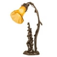 thumbnail image 6 of Meyda Tiffany 16362 2 Light 17" Tall Novelty Table Lamp - MultiColor, 6 of 7