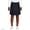Classic Navy, variant on Girls Solid Pleated Skort Top of Knee