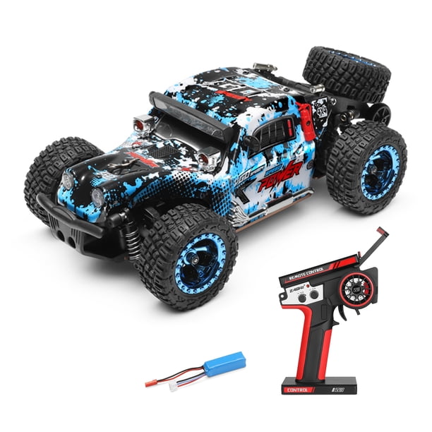 4WD Stunt Car Velocidad máxima 30 km / h 2.4G Vehículo todo terreno Juguete Anti Drop Mejores regalos JShteea El nuevo