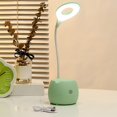 thumbnail image 6 of Dorm room essentials, Eye Protection Desk Lamp Learning USB Dormitory Student Homework Pen Eye Protection Desk Lamp Rechargeable Dormitory Bedside Reading Lamp, 6 of 6
