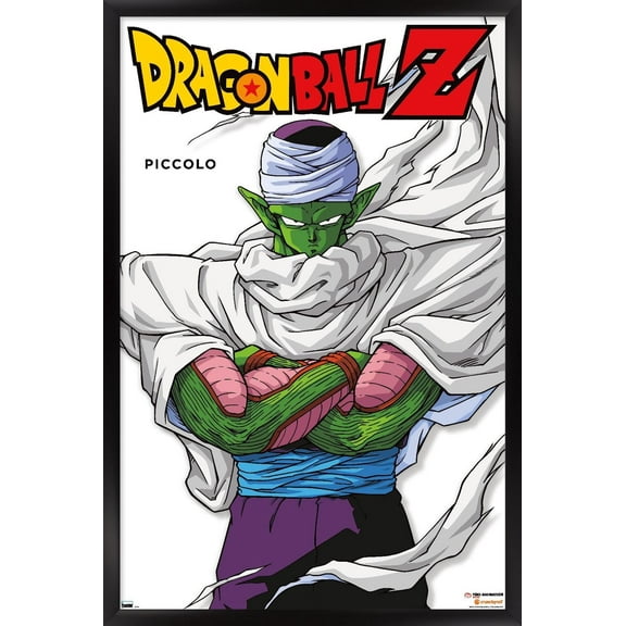 Dragon Ball Z - Piccolo Feature Series Wall Poster, 14.725" x 22.375" Framed