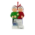 thumbnail image 3 of Ornaments by Elves Personalized Vaccinated Couple Christmas Ornament Our First Xmas Together 2024, 3 of 7